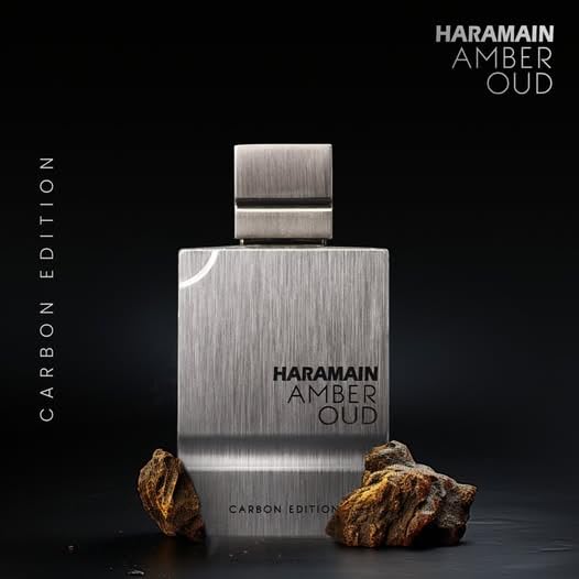 Amazon.com : Al Haramain Amber Oud Carbon Edition Eau De Parfum